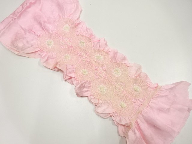 JAPANESE KIMONO / SHIBORI OBIAGE